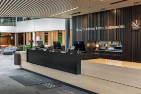 Отель Quality Airport Hotel Gardermoen  Наннестад